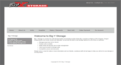 Desktop Screenshot of bigystorage.com